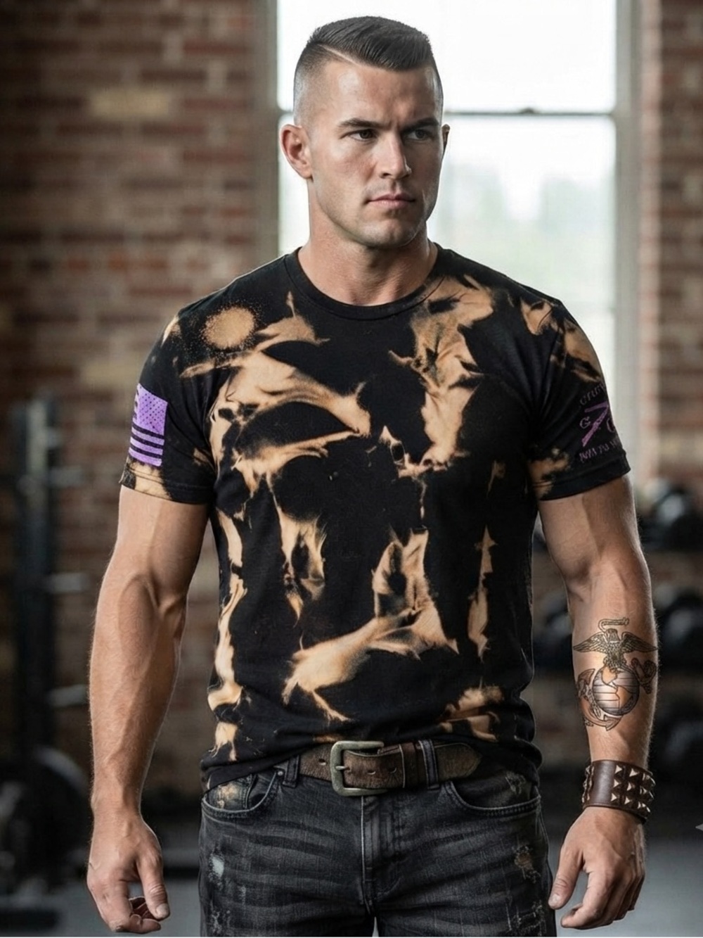 Grunt Style F*** Cancer Men’s XLarge Tee